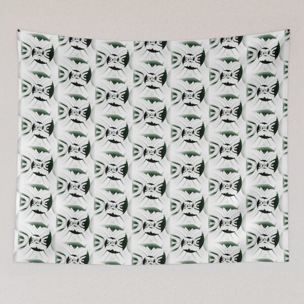 Item preview, Modern Twist Green Black  Spiral Geometric Abstract Artist Jenny Meehan  designed and sold by Jenny Meehan Art Prints and Patterns  .