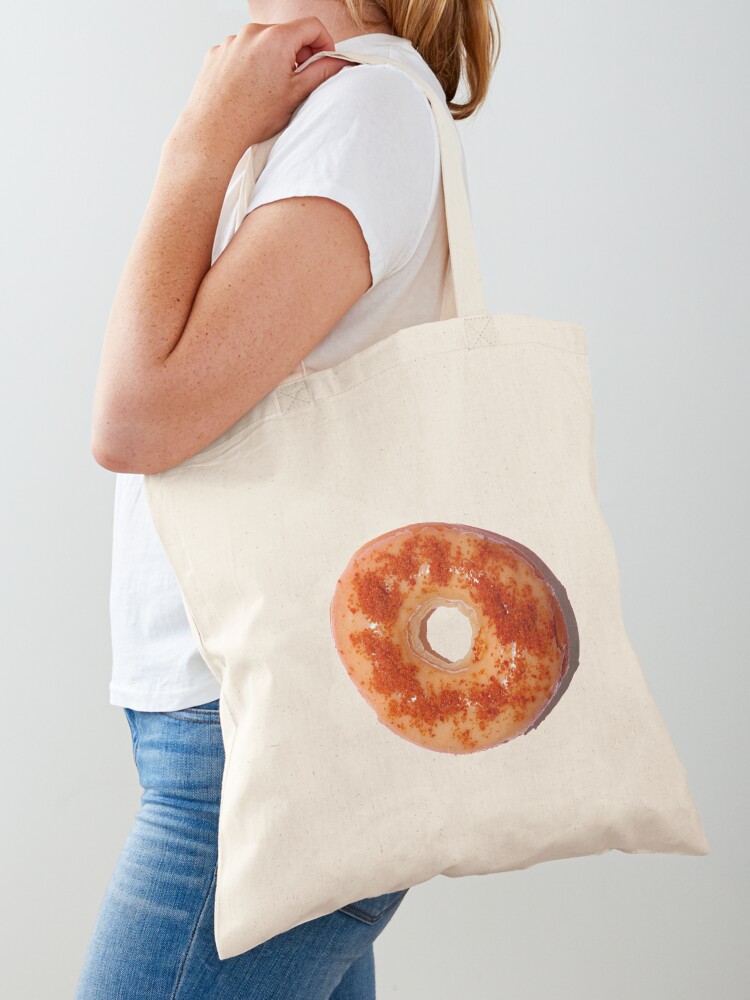 doughnut tote bag