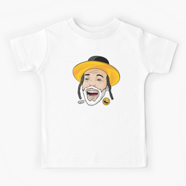 I can laugh - funny, smile | Modern and original jewish art Kids T-Shirt