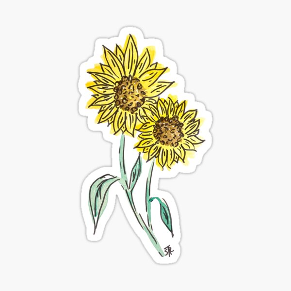 Item preview, Sunflower designed and sold by Sarah Raimondi.