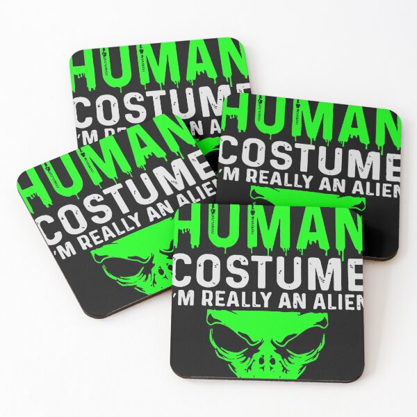 Item preview, This Is My Human Costume t-shirt designed and sold by Douglas626.