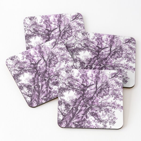 Item preview, Purple Oaks designed and sold by ASIntuitiveArt.