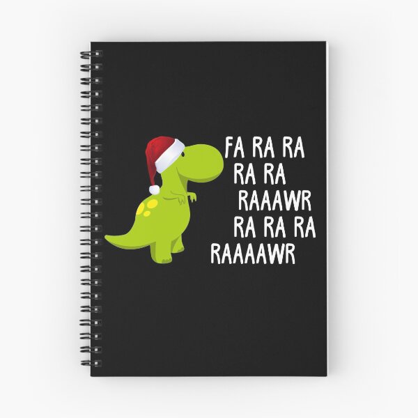Item preview, Fa Ra Ra Ra Ra Raaawr Ra Ra Ra Raaawr Dinosaur Santa Christmas Dinosaur designed and sold by Nrlifecreations.