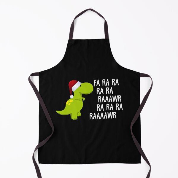 Item preview, Fa Ra Ra Ra Ra Raaawr Ra Ra Ra Raaawr Dinosaur Santa Christmas Dinosaur designed and sold by Nrlifecreations.