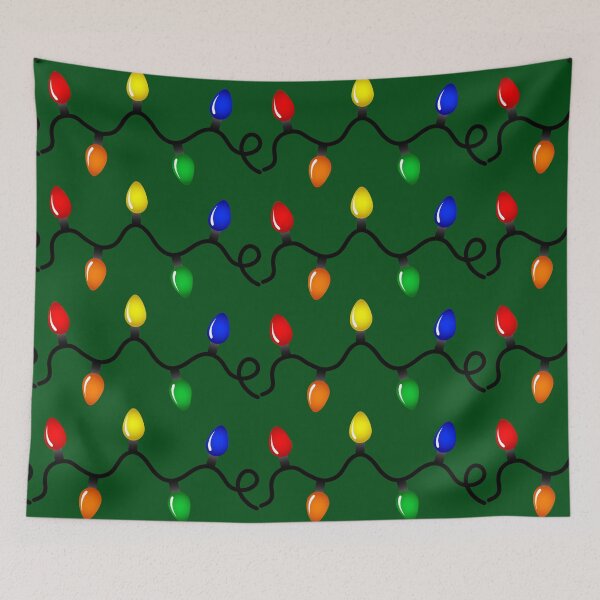 Item preview, Christmas Lights - String Of Christmas Lights designed and sold by Borislav Shekerdzhiyski.