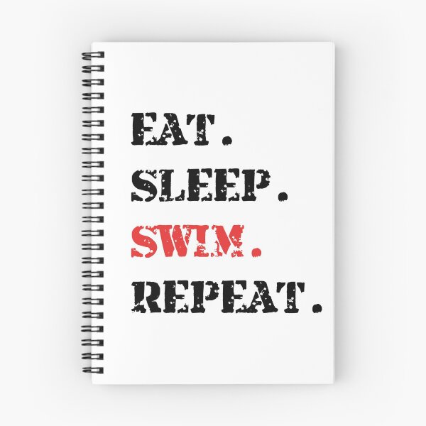 Item preview, Eat. Sleep. Swim. Repeat designed and sold by fantasticpud.