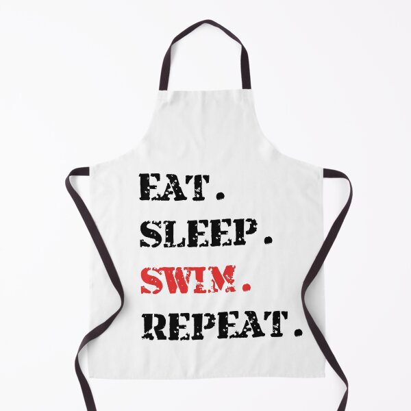 Item preview, Eat. Sleep. Swim. Repeat designed and sold by fantasticpud.
