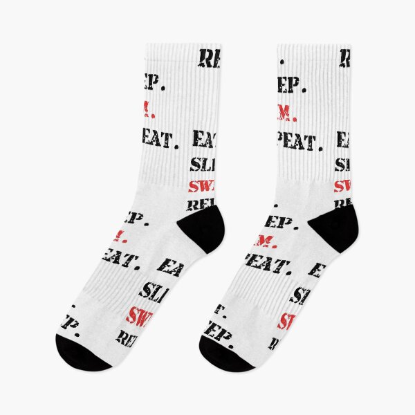 Item preview, Eat. Sleep. Swim. Repeat designed and sold by fantasticpud.