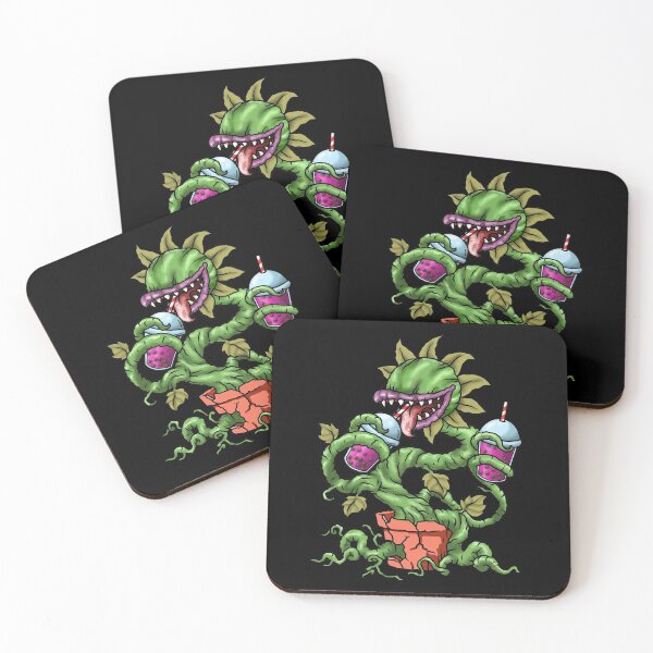 Item preview, Venus Fly Trap Shirt Kids Bubble Tea Gift Carnivorous Plants designed and sold by DSWShirts.