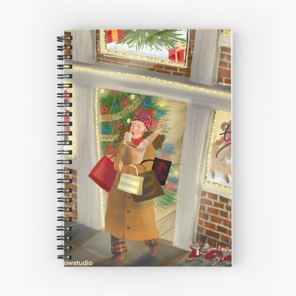 Item preview, Holiday Shopping designed and sold by RainbowStudio.