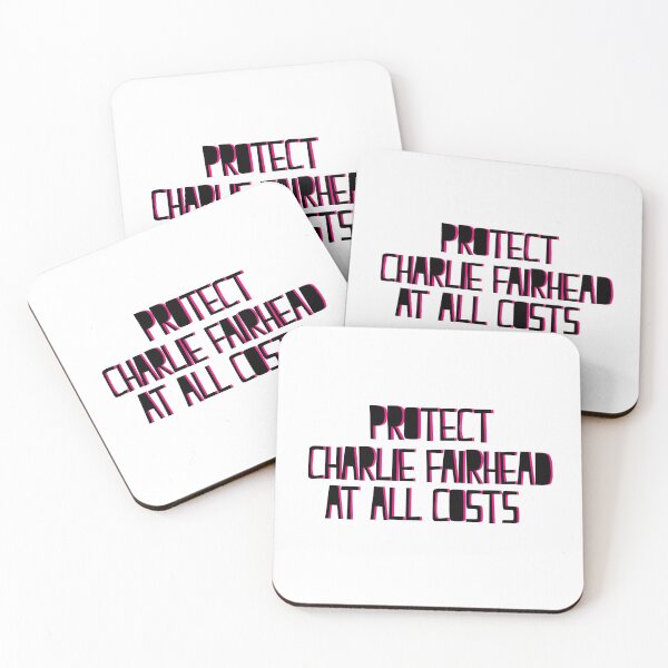 Item preview, Protect Charlie Fairhead At All Costs designed and sold by holbytv.