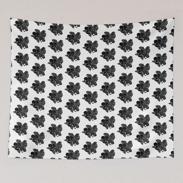Item preview, Oranda full black designed and sold by Nosnah.