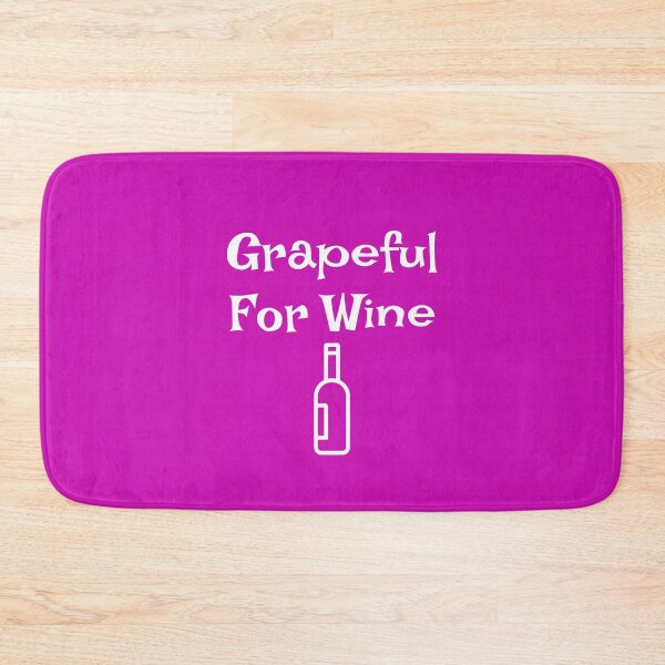 Item preview, Grapeful For Wine designed and sold by Coolshirts262.