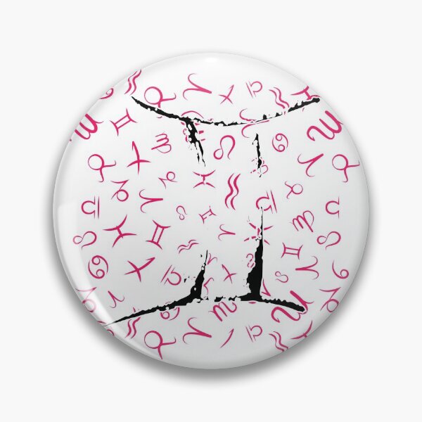 Item preview, Zodiac Sign Test pink Gemini designed and sold by kyds.