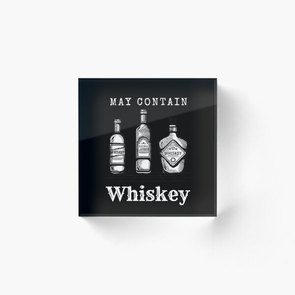 Item preview, May Contain Whiskey Shirt designed and sold by shutteridea.