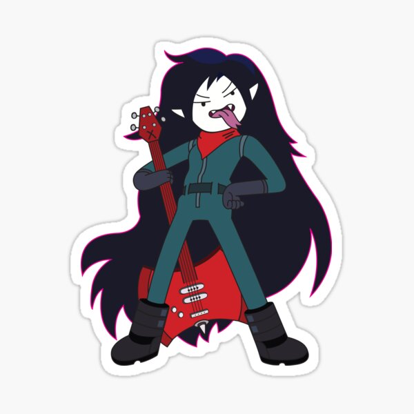 Marceline Sticker