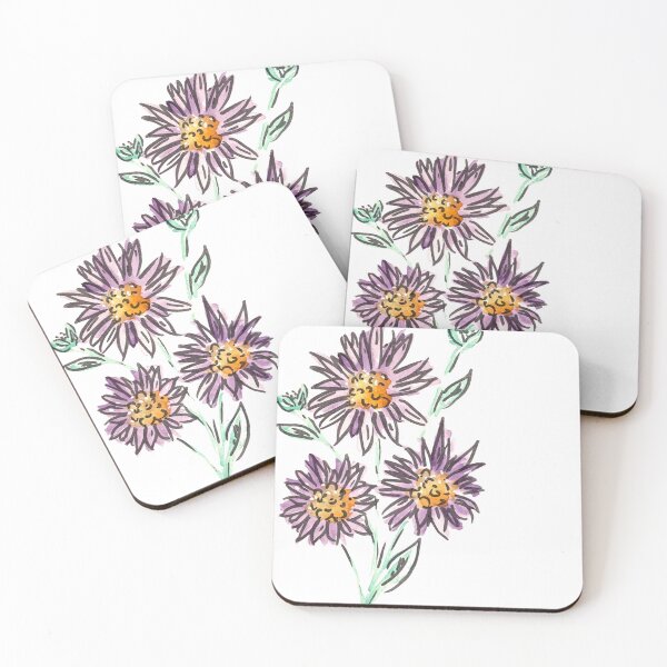 Item preview, Aster  designed and sold by Sarah Raimondi.