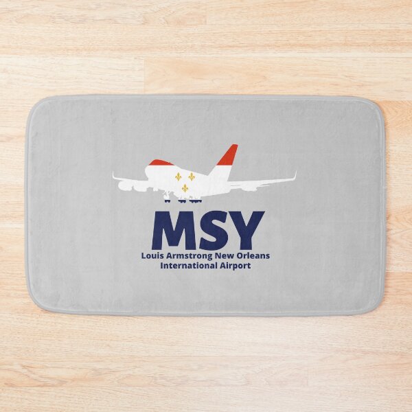 Item preview, Travel Airport Airline Louis Armstrong New Orleans International Airport MSY designed and sold by starshiporion.
