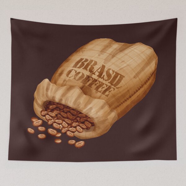 Item preview, Sack of Brazilian Coffee Beans designed and sold by Alicia Chee.