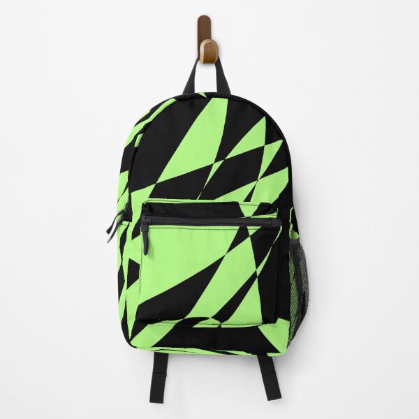 Item preview, Messy peace - light green on black designed and sold by Momentumist.