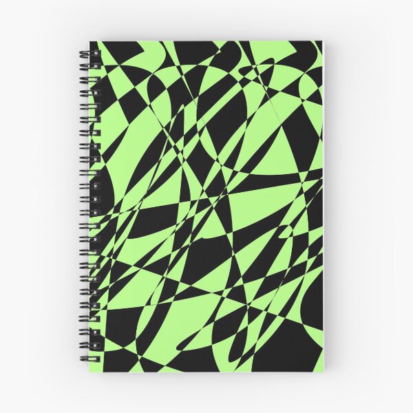 Item preview, Messy peace - light green on black designed and sold by Momentumist.