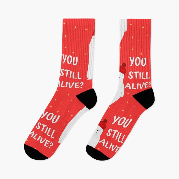 Item preview, you still alive ? designed and sold by Nyanko-Sempai.