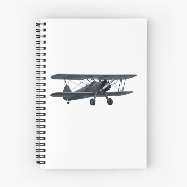Item preview, Stearman Boeing bi wing piston single engine trainer plain  designed and sold by AlexIPhotograph.