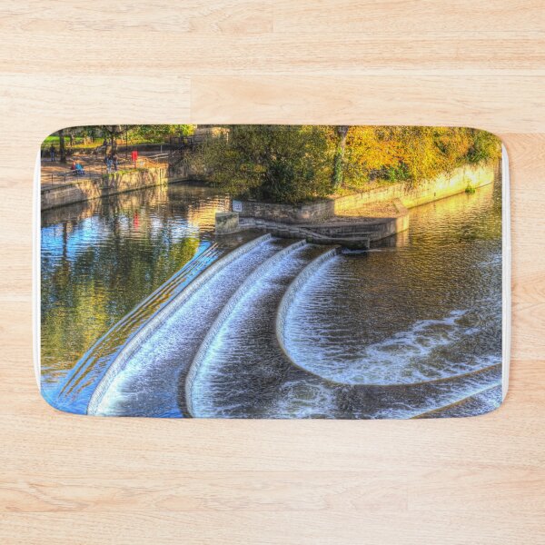 Item preview, Pulteney Weir River Avon Bath designed and sold by Londonimages.