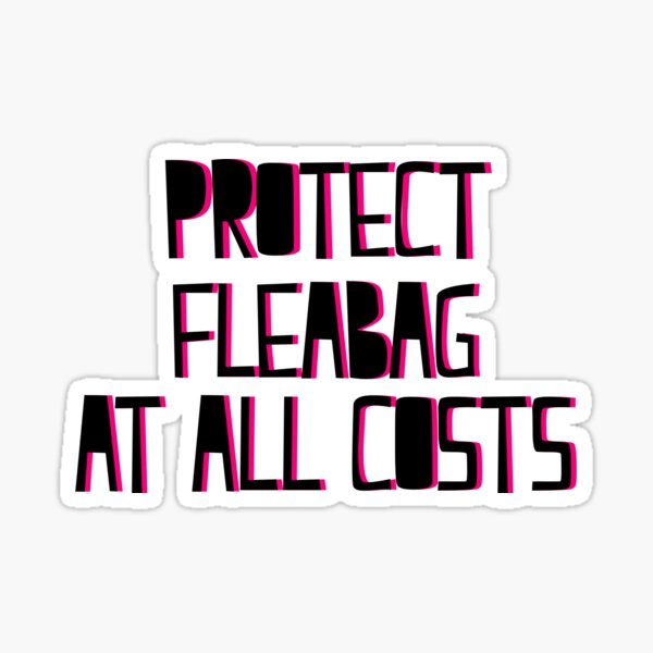 Item preview, Proteja Fleabag a toda costa designed and sold by holbytv.