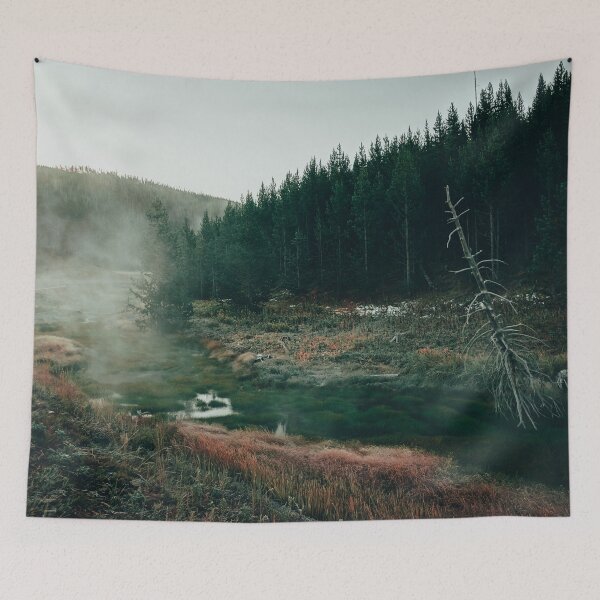 Item preview, Frosty Morning Thermal Area designed and sold by Zurickdesigns.