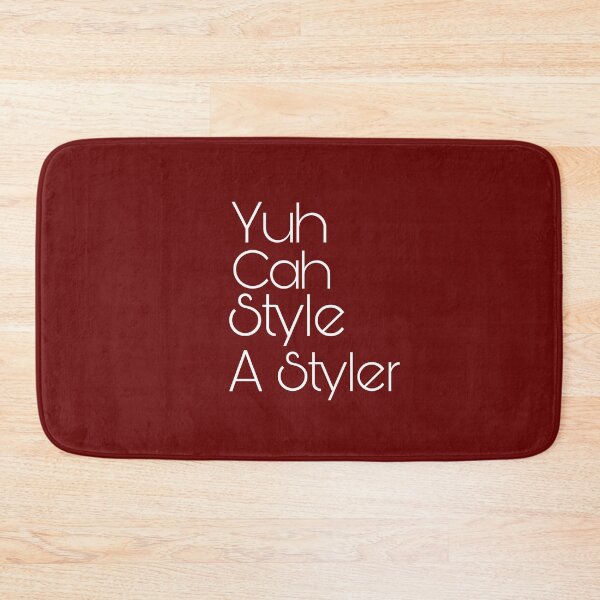 Item preview, Yuh Cah Style A Styler - Jamaica Slang designed and sold by Angees.