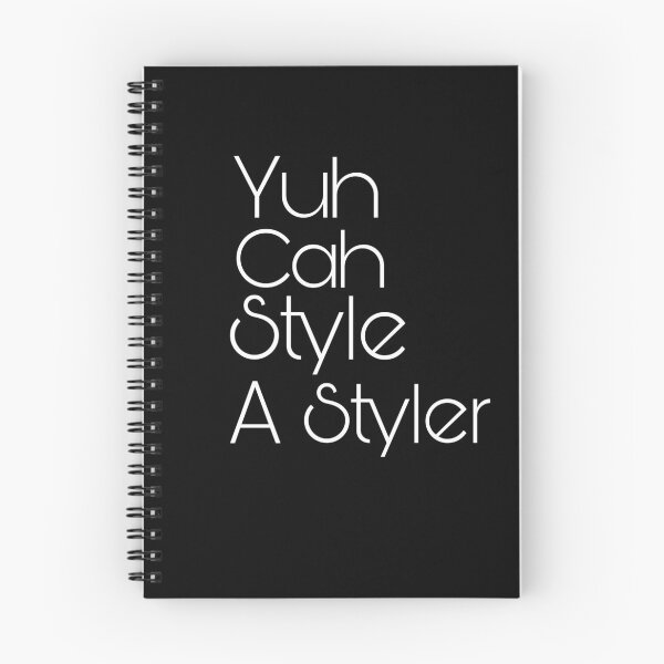 Item preview, Yuh Cah Style A Styler - Jamaica Slang designed and sold by Angees.