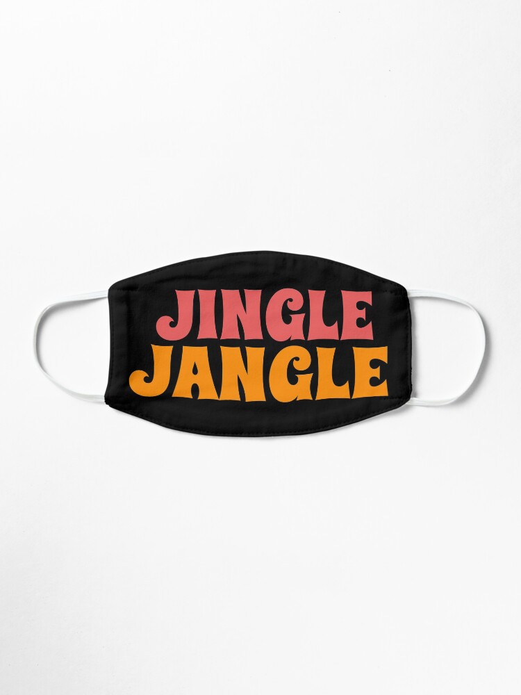 Alternate view of Jingle Jangle Mask