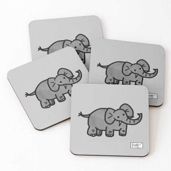 Item preview, Elephant Doodle designed and sold by tdoodles.