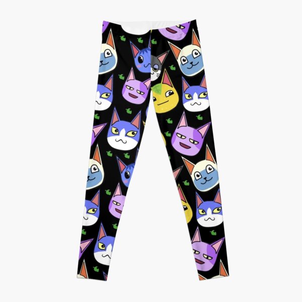Animal Crossing Cats Leggings