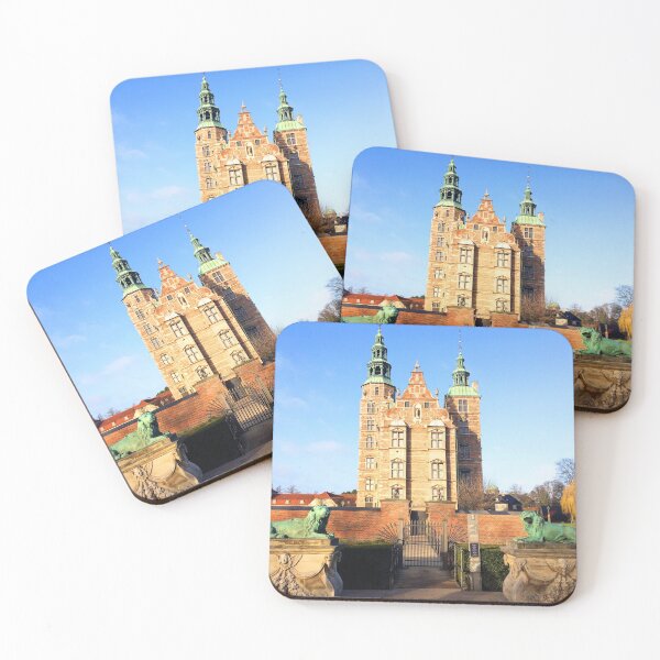 Item preview, Beautiful Rosenborg castle in Copenaghen! designed and sold by 360DESIGNING.