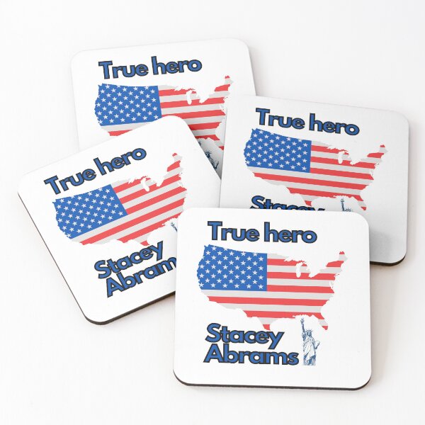 Item preview, Stacey Abrams designed and sold by Zefix.