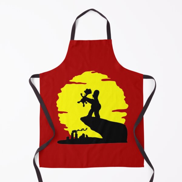 Item preview, homer and bart lion king designed and sold by benjipillow.