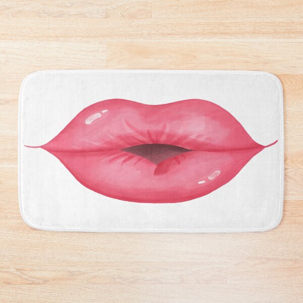 Item preview, Watercolor Sexy Lips designed and sold by Nanahnania.