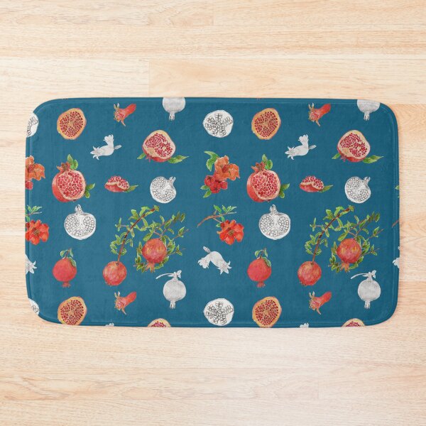 Item preview, Pomegranate pattern designed and sold by Ellunardegloria.