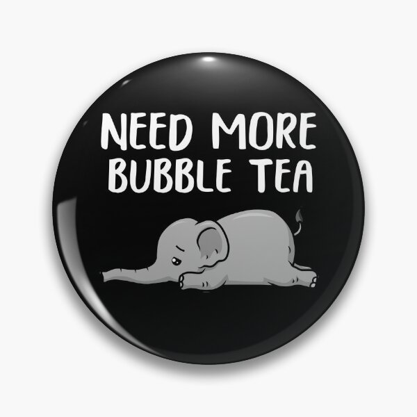 Item preview, Bubble Tea Elephant Shirt Kids Cute Boba Tea Gift Bubble Tea designed and sold by DSWShirts.