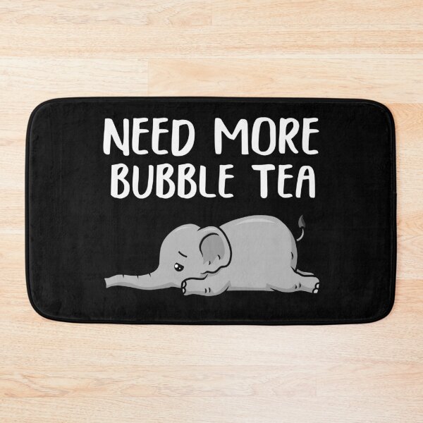 Artikelvorschau, Bubble Tea Elefantenhemd Kinder niedlichen Boba Tee Geschenk Bubble Tea entworfen und verkauft von DSWShirts.