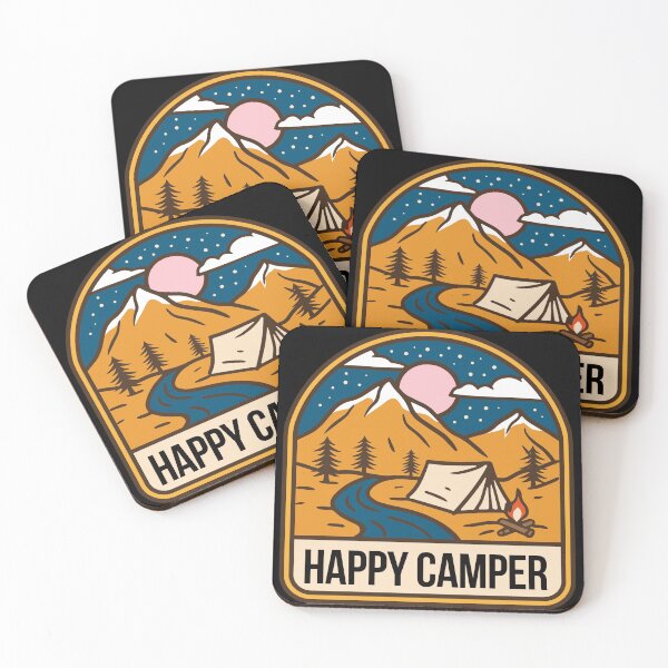 Item preview, Happy campers designed and sold by Phate86.
