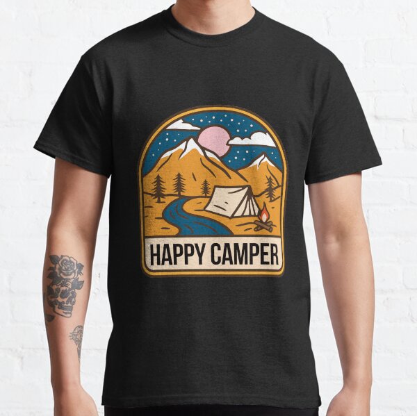 Item preview, Happy campers designed and sold by Phate86.