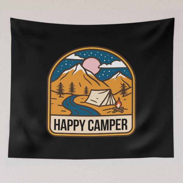 Item preview, Happy campers designed and sold by Phate86.