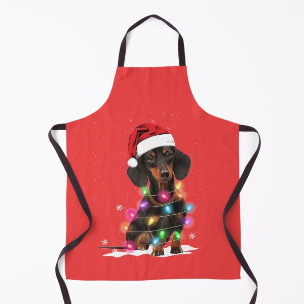 Item preview, Dachshund Christmas Lights With Snow Sweater designed and sold by DogsHearted.