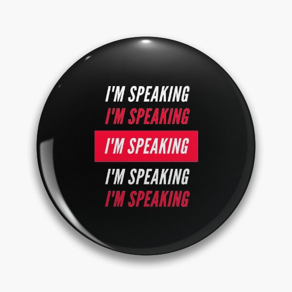 Item preview, i m speaking designed and sold by gpsapparel.