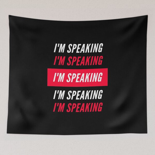 Item preview, i m speaking designed and sold by gpsapparel.