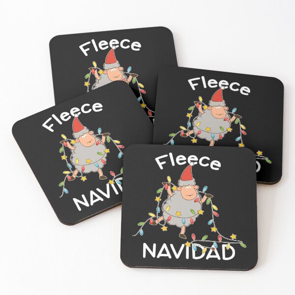 Item preview, Feliz Navidad Christmas Shirt, Fleece Navidad, Funny Christmas Shirt, Sheep Christmas Shirt, Holiday Shirt designed and sold by Nrlifecreations.
