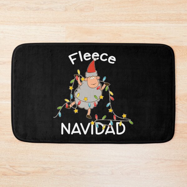 Item preview, Feliz Navidad Christmas Shirt, Fleece Navidad, Funny Christmas Shirt, Sheep Christmas Shirt, Holiday Shirt designed and sold by Nrlifecreations.